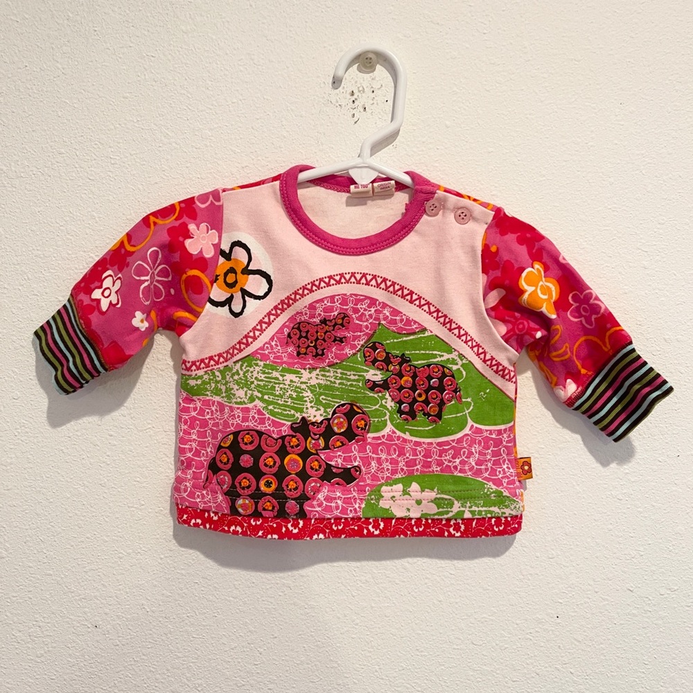 Me Too European baby too shirt Oilily